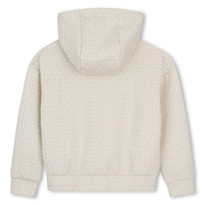 Zip-Up Hoodie MICHAEL KORS GIRL