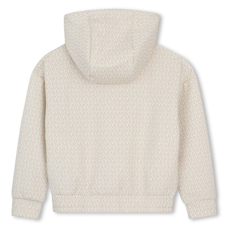 Zip-Up Hoodie MICHAEL KORS 
                        GIRL