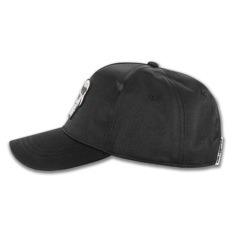 Shiny satin cap KARL LAGERFELD KIDS 
                        GIRL