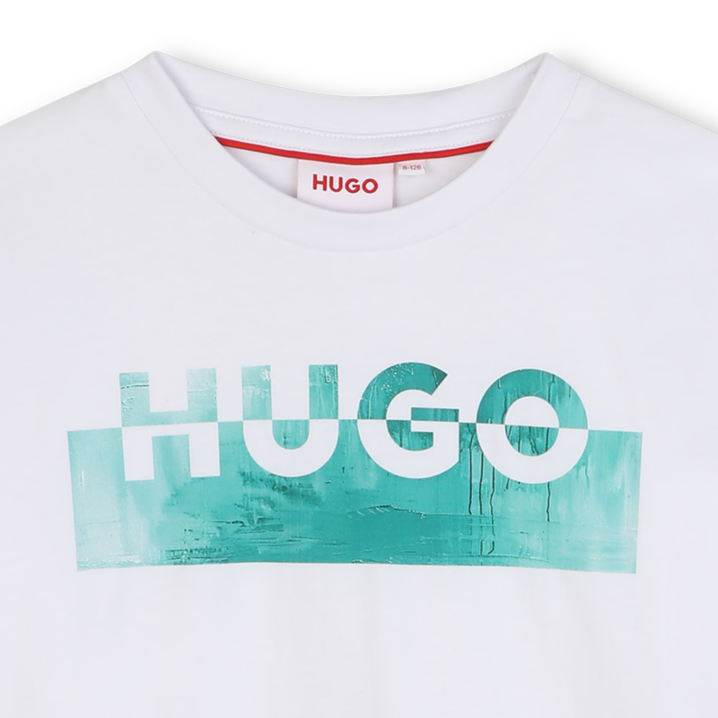 Short-sleeved T-shirt HUGO 
                    BOY