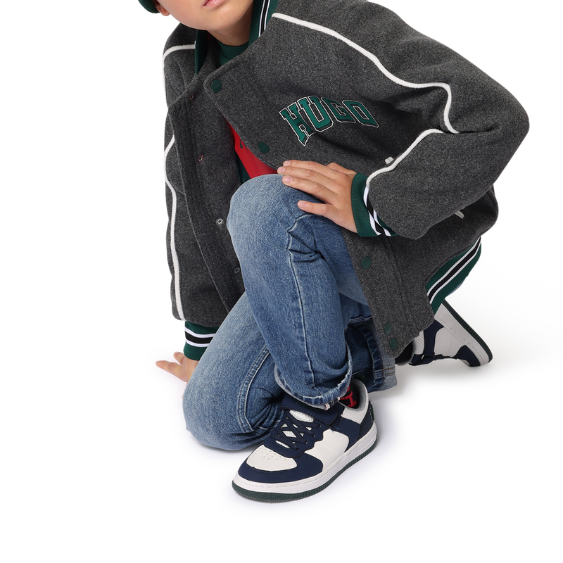 Knit Cotton Hat HUGO 
                        UNISEX