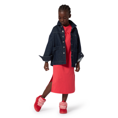 T-Shirt Dress LANVIN GIRL