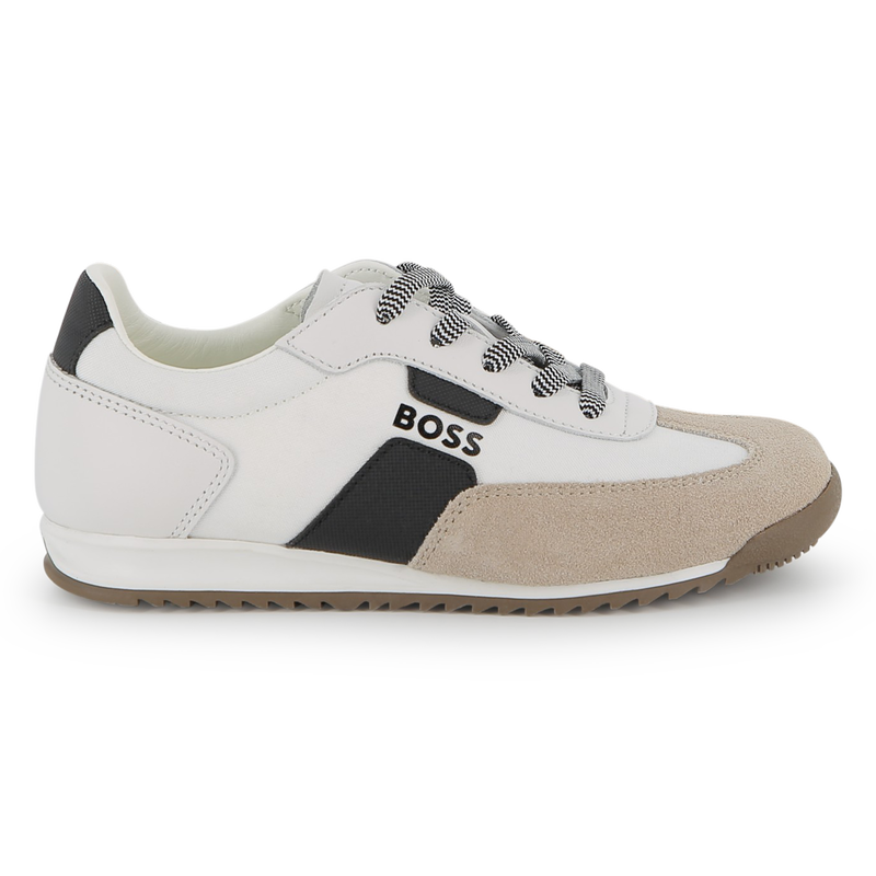 Lace-Up Sneakers BOSS 
                        BOY