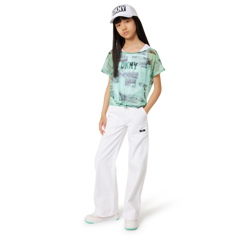 Adjustable waist pants DKNY 
                    GIRL