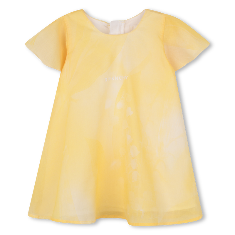 Lily Print Dress GIVENCHY 
                        GIRL