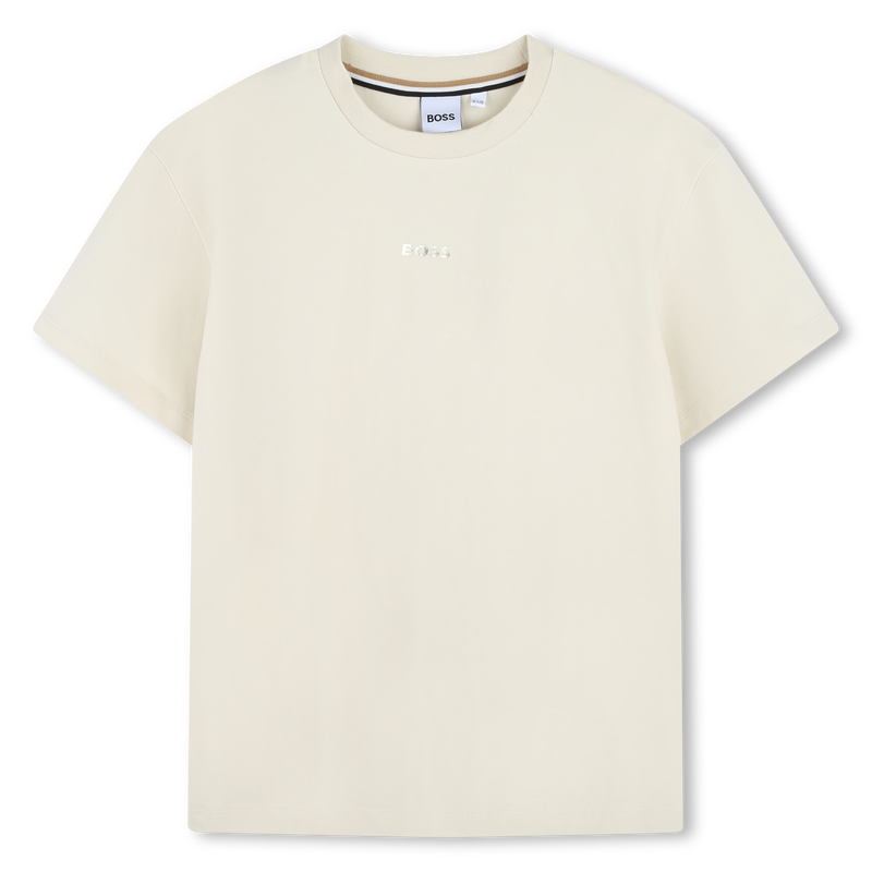 Short-sleeved T-shirt BOSS 
                        GIRL