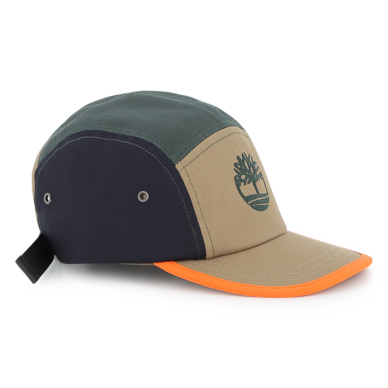 Embroidered twill cap TIMBERLAND 
                        BOY