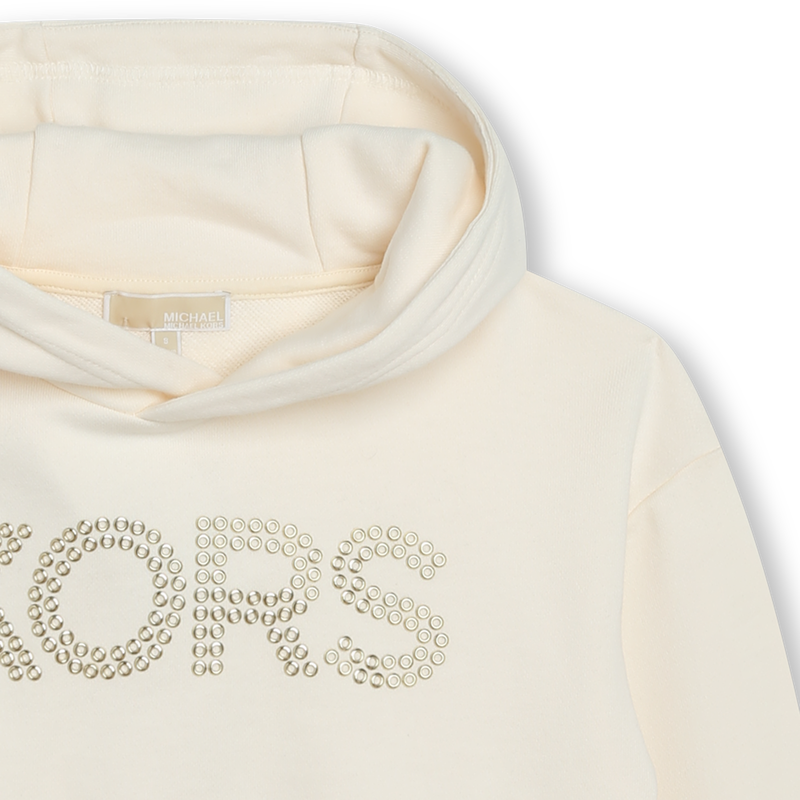 Hooded Fleece Sweatshirt MICHAEL KORS 
                    GIRL
