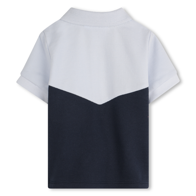 Color Block Polo BOSS 
                        BOY