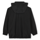 Hooded windbreaker KENZO KIDS 
                    UNISEX