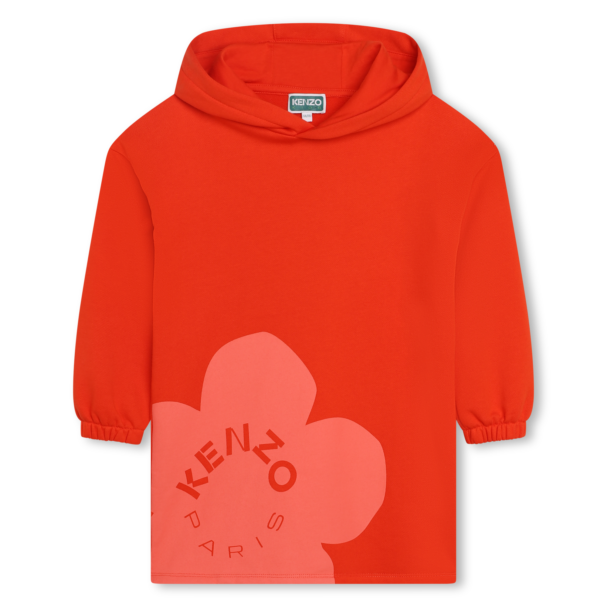 Dress KENZO KIDS Kids color Red