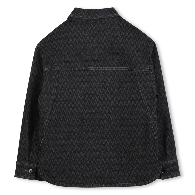 Denim overshirt LANVIN 
                    BOY