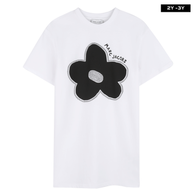 Short-Sleeved Dress MARC JACOBS GIRL