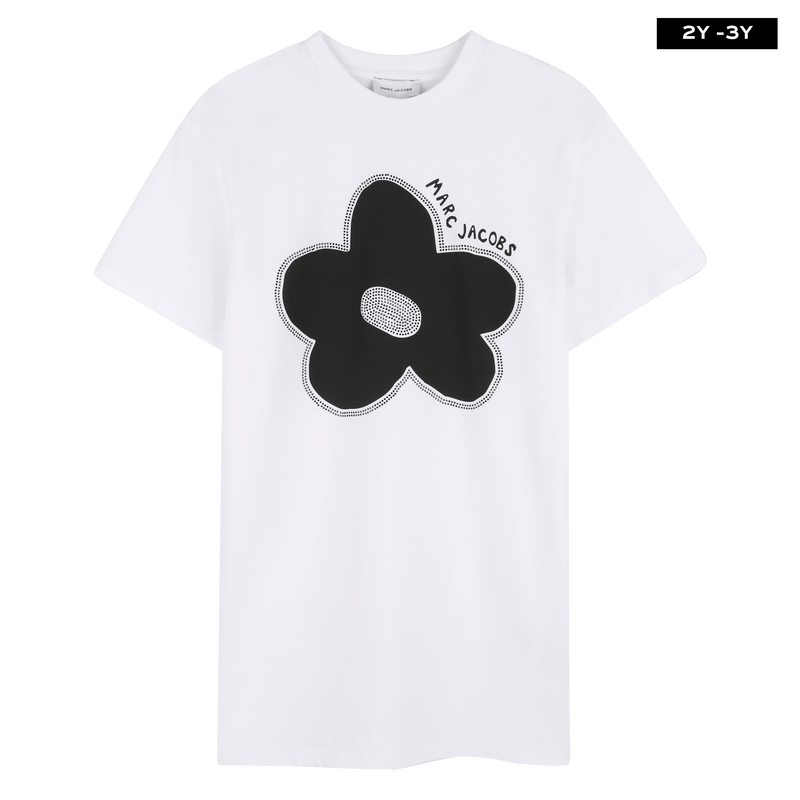 Short-Sleeved Dress MARC JACOBS 
                        GIRL