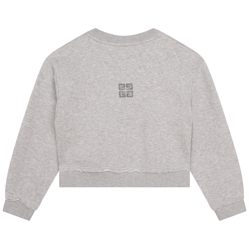 Givenchy sales embroidered sweatshirt