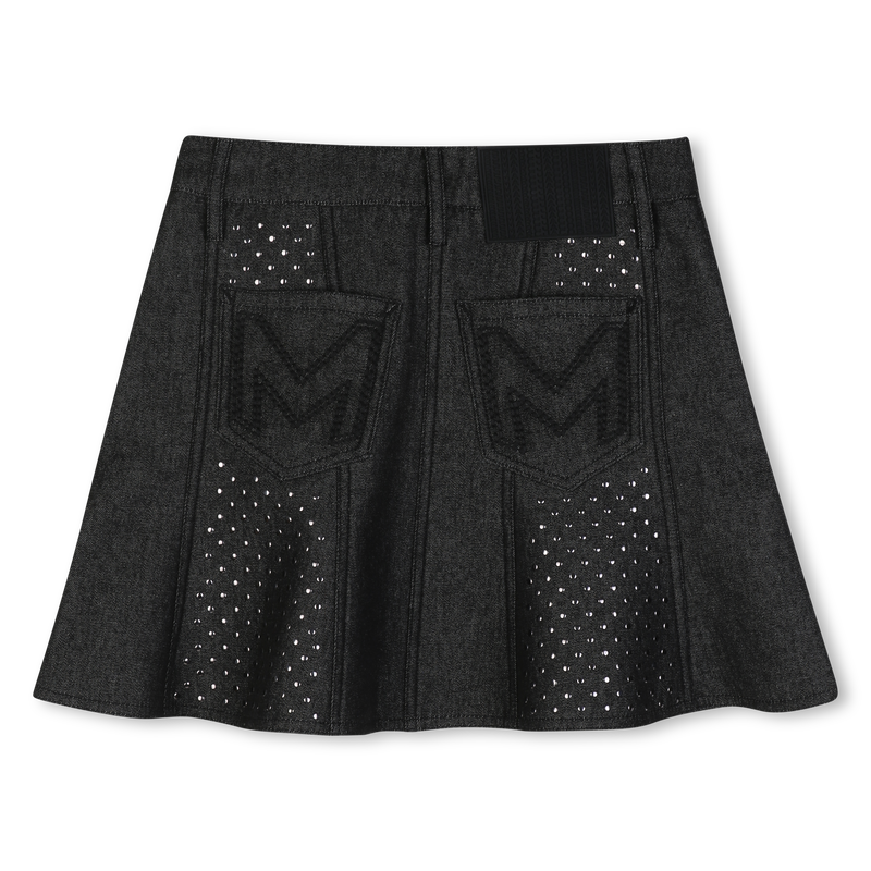 Denim skirt MARC JACOBS 
                        GIRL