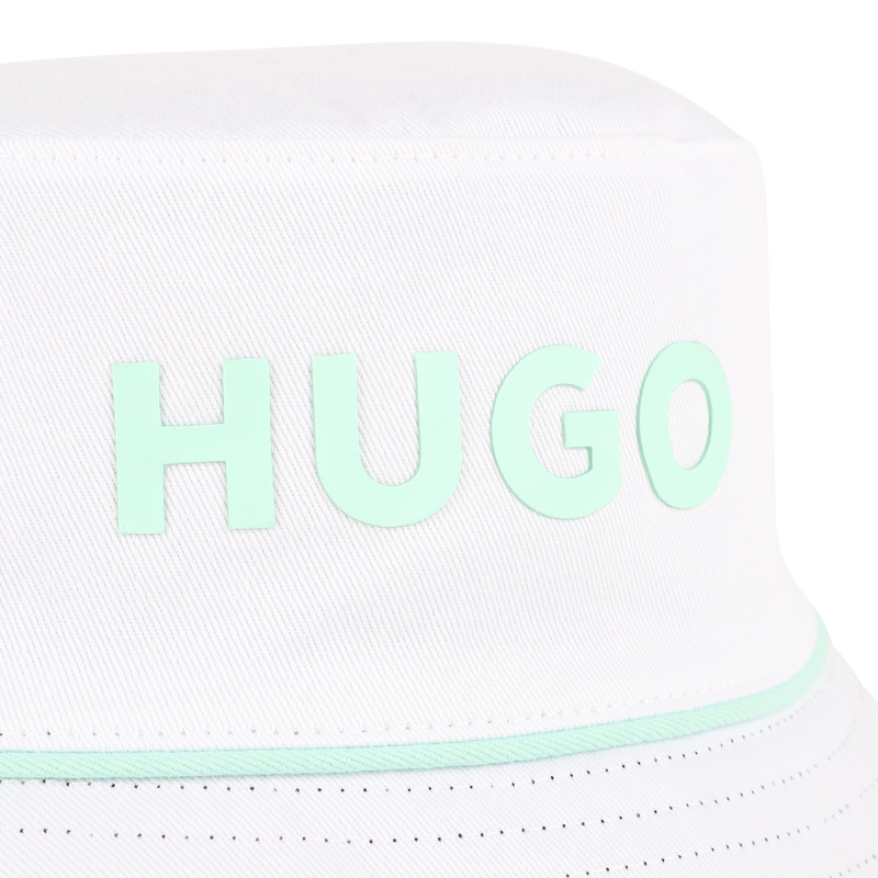Reversible Bucket Hat HUGO 
                    UNISEX