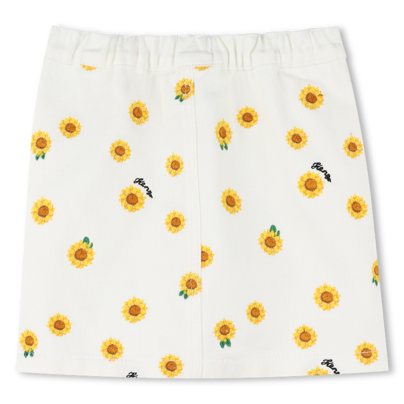 Elasticated-waist skirt KENZO KIDS 
                        GIRL