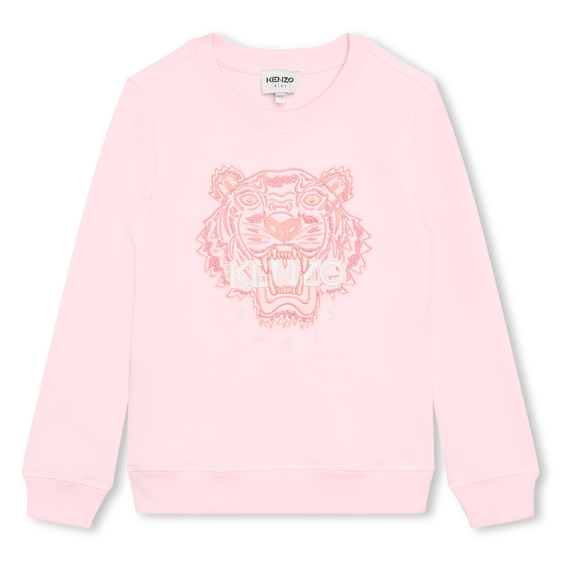 Embroidered sweatshirt