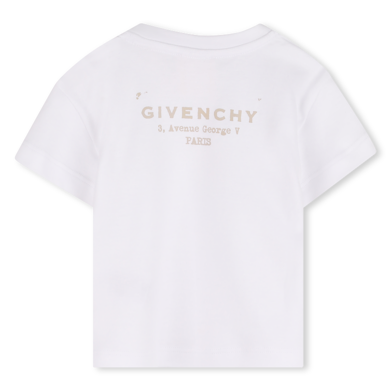 SHORT-SLEEVED T-SHIRT GIVENCHY 
                        GIRL
