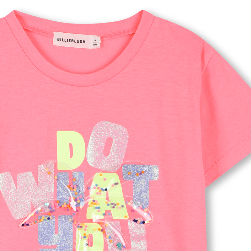 Short-Sleeved T-Shirt BILLIEBLUSH 
                        GIRL