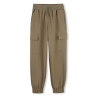 Brushed Fleece Pants, DARK STONE, hi-res