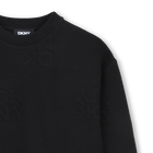 Fleece Sweatshirt DKNY 
                    UNISEX