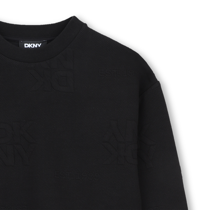 Fleece Sweatshirt DKNY 
                        UNISEX