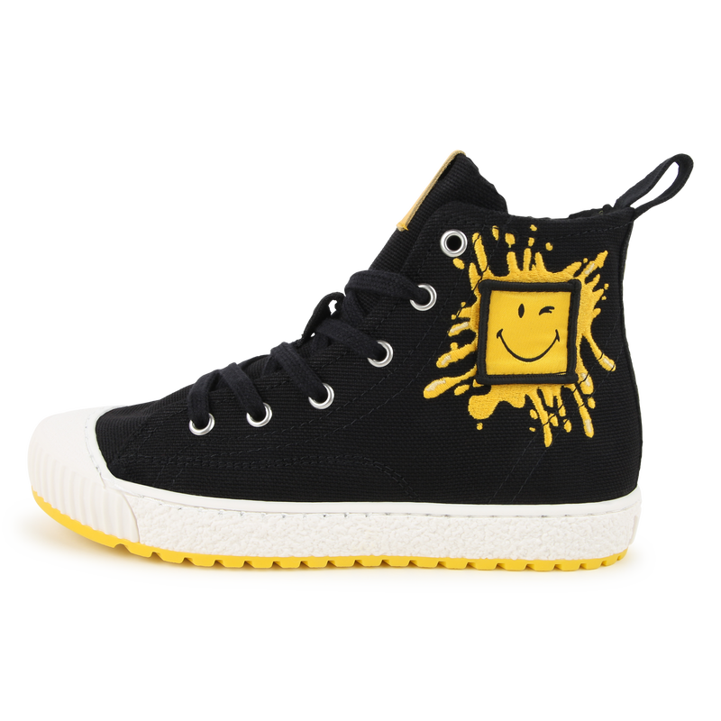 Zipped Canvas Sneakers MARC JACOBS 
                    UNISEX