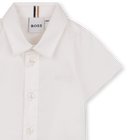Short-Sleeved Shirt BOSS 
                    BOY