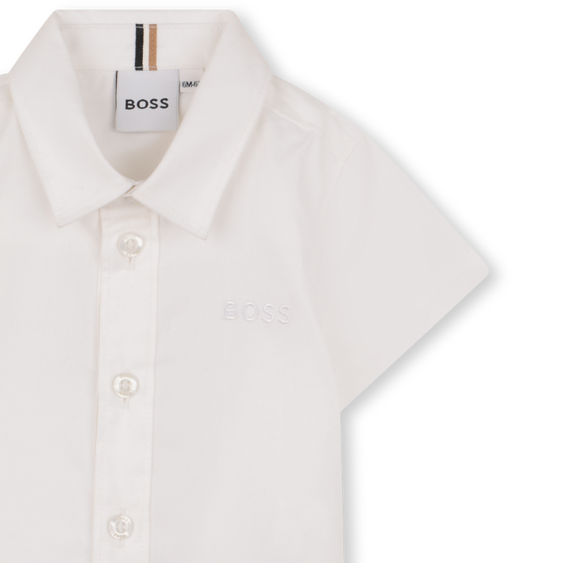 Short-Sleeved Shirt BOSS 
                        BOY