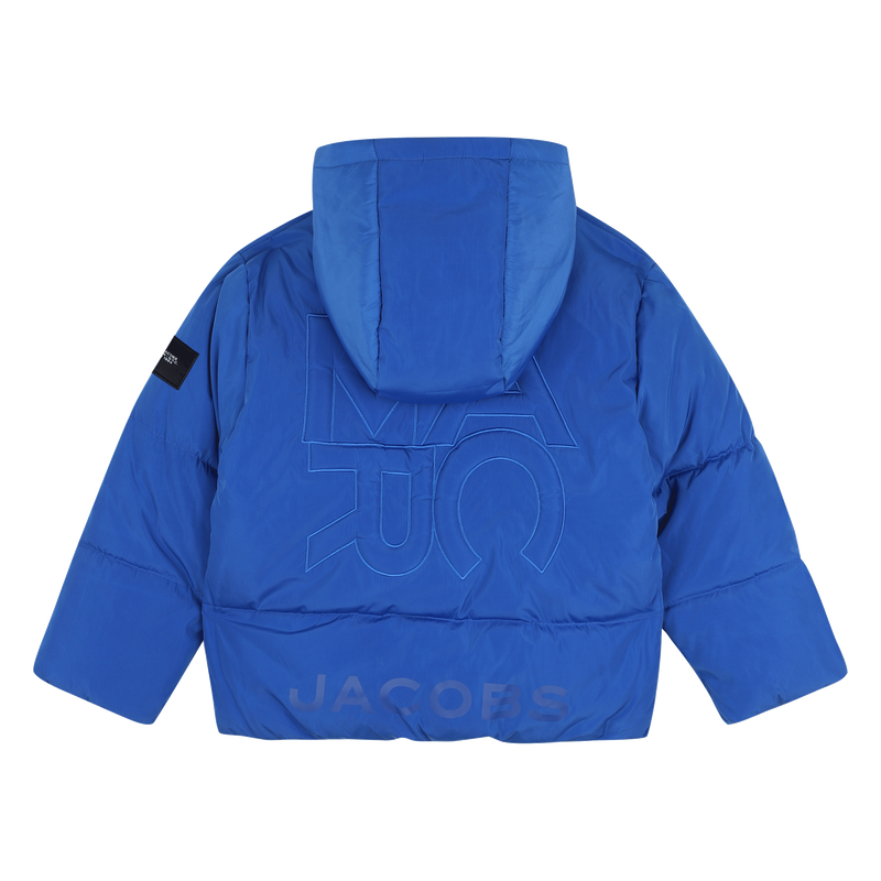 Hooded down jacket MARC JACOBS 
                        BOY