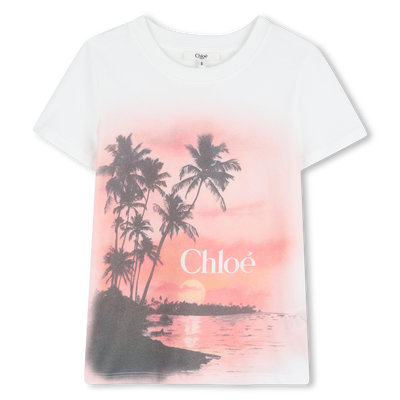 SHORT-SLEEVED T-SHIRT CHLOE GIRL