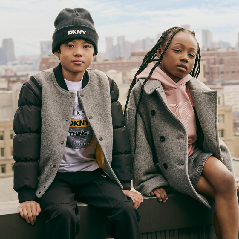 Wool cloth jacket DKNY 
                        UNISEX