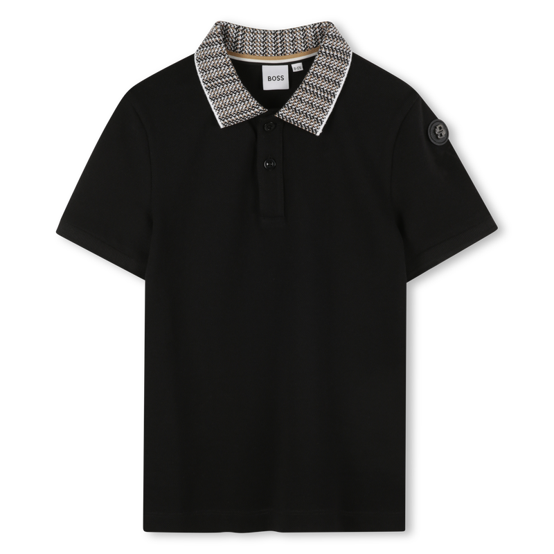 Short-sleeved polo shirt BOSS 
                    BOY