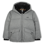 Hooded down jacket BOSS 
                    BOY