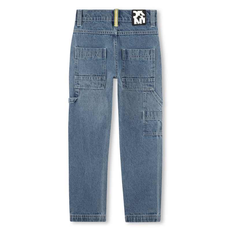 Adjustable Waist Jeans DKNY 
                        UNISEX