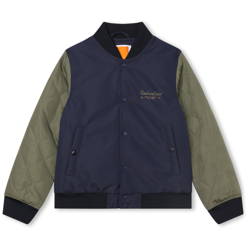 TIMBERLAND Water repellent bomber jacket