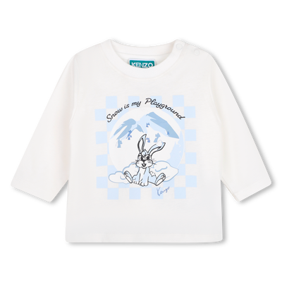 Long sleeve t-shirt KENZO KIDS BOY