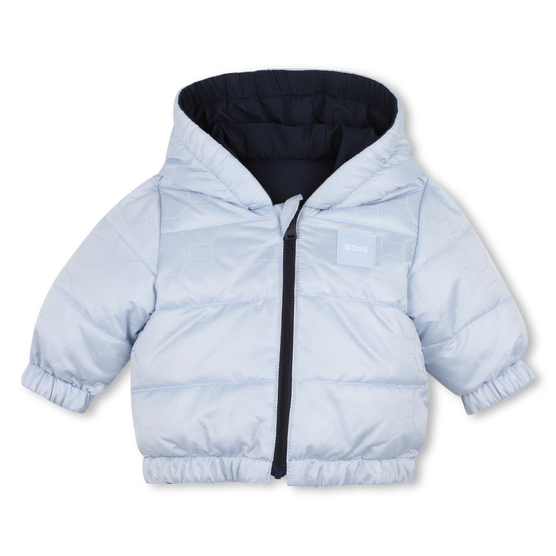 Reversible down jacket BOSS 
                        BOY