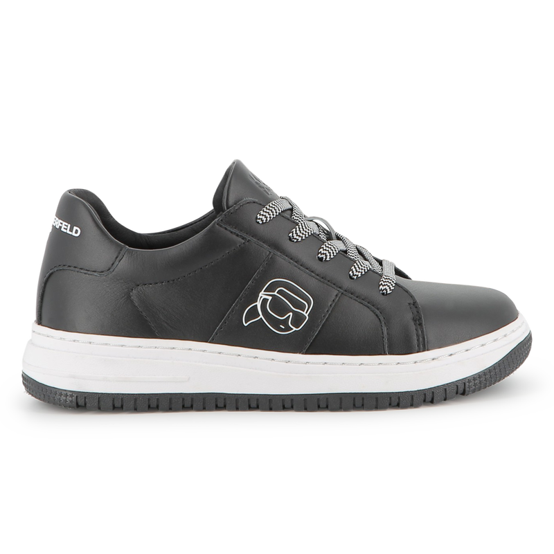Lace-up low-top sneakers KARL LAGERFELD KIDS 
                    UNISEX