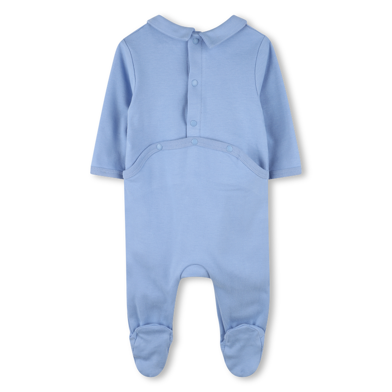 Two-pack of cotton pajamas KENZO KIDS 
                        UNISEX