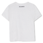 Short-Sleeved T-Shirt KARL LAGERFELD KIDS 
                    GIRL