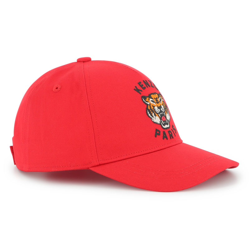 Cotton twill cap KENZO KIDS 
                        UNISEX