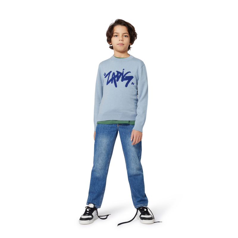 Straight fit jeans ZADIG & VOLTAIRE 
                        BOY