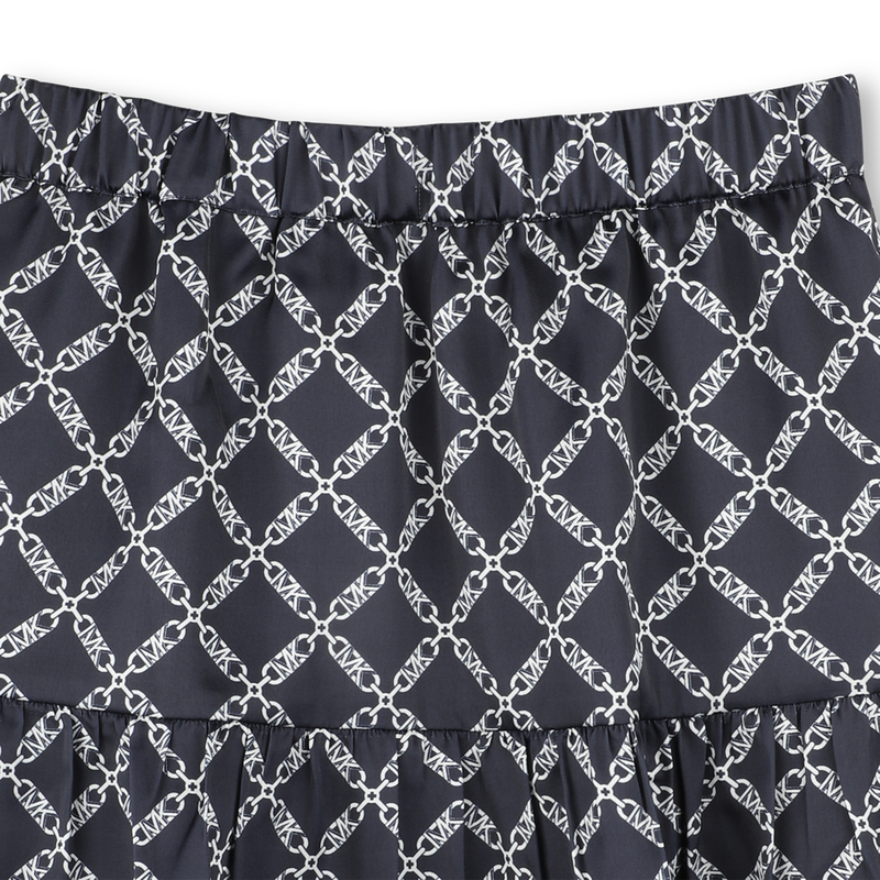 Short satin skirt MICHAEL KORS 
                        GIRL