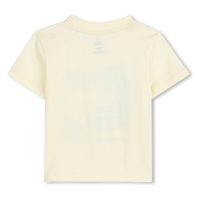 Short-Sleeved T-Shirt TIMBERLAND BOY