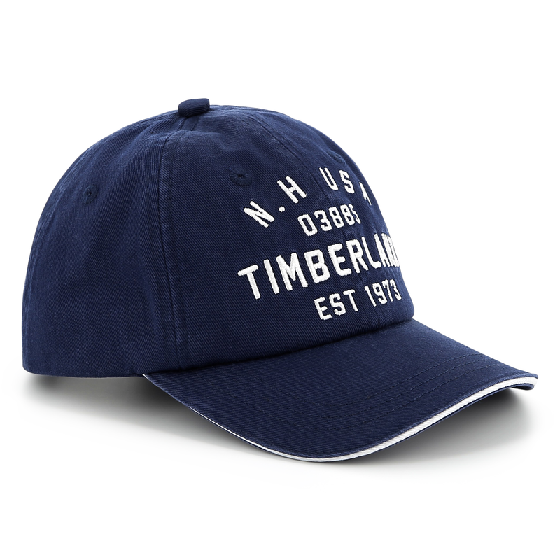 Embroidered logo baseball cap TIMBERLAND 
                        BOY