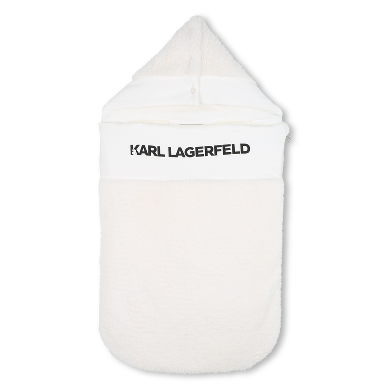 Fleece bunting KARL LAGERFELD KIDS 
                    UNISEX