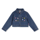 Denim shirt BILLIEBLUSH 
                    GIRL